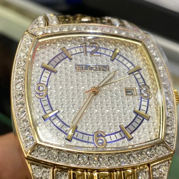 Elgin Watch and Bracelet for Men - Picture 8 of 10